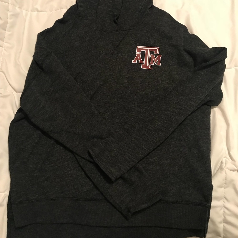 Pink Aggie hoodie